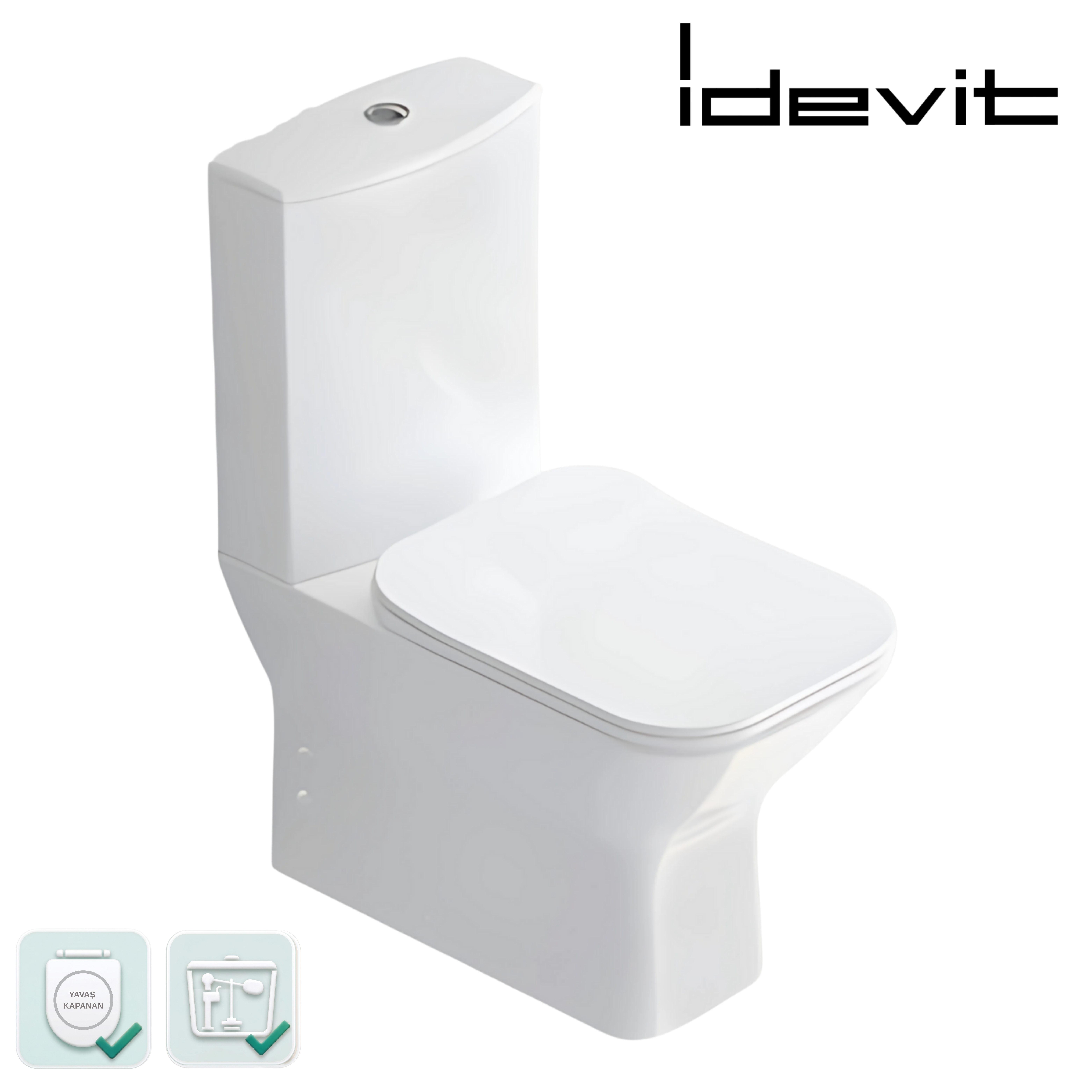 ●● KLOZET TAKIMI DUVARA SIFIR NOVA +REZ+İÇTK+YK K (İDV)